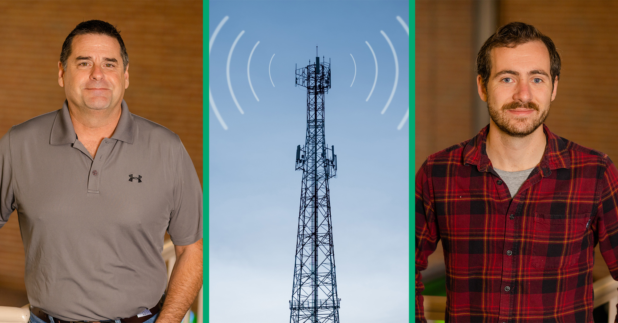 Meet the Dynamic Duo Who Keep Us on Air