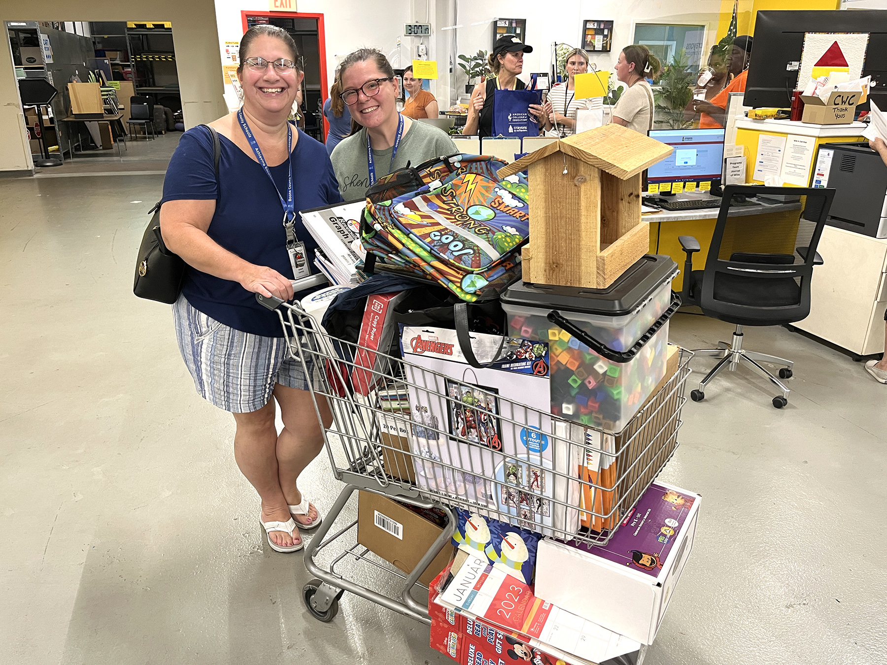 This Fund Drive: When You Support CPR, You’re Also Supporting Crayons to Computers!