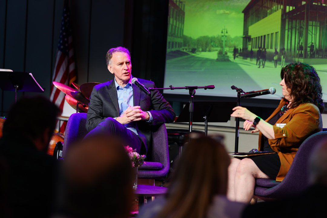 Maryanne Zeleznik Interviews Steve Inskeep