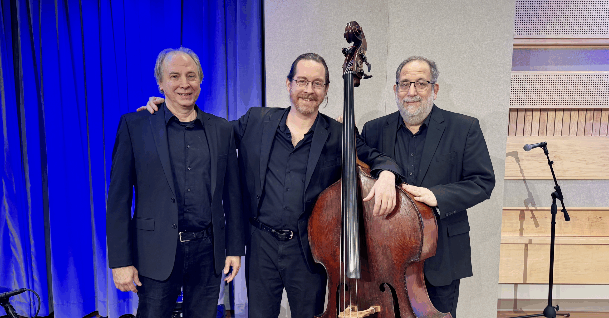 Phil DeGreg Trio Performs “Five for All”
