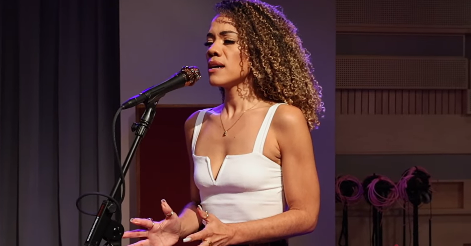 Alysha Deslorieux Performs “My Days” from The Notebook Musical